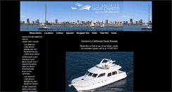 Desktop Screenshot of losangelesyachtcharter.com
